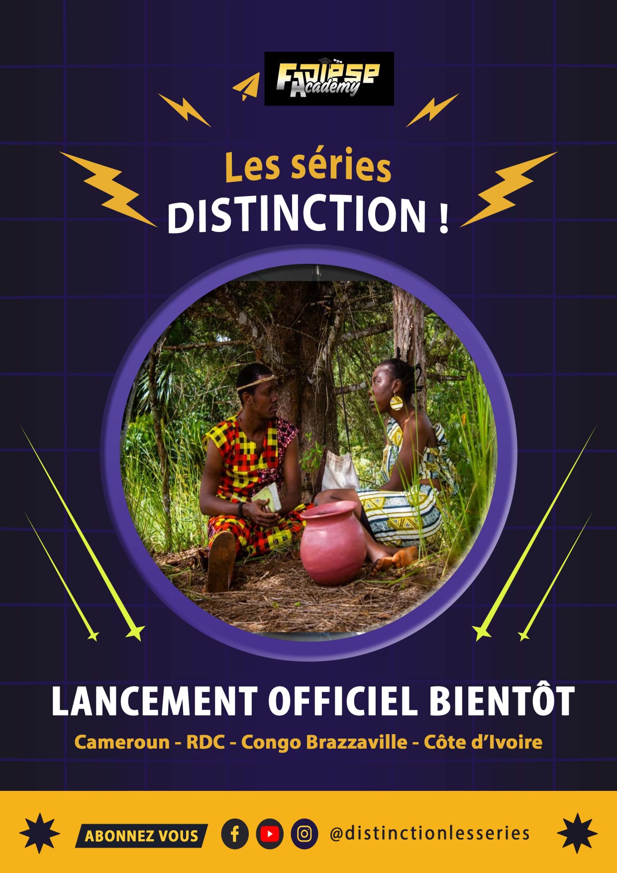 La série chrétienne "Distinction" bient&ocirc;t le lancement