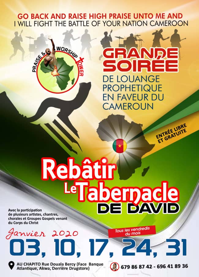 Reb&acirc;tir le tabernacle de David mois de janvier 2020