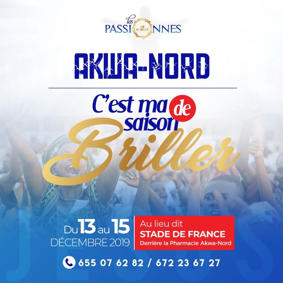 Campagne d'évangélisation : Akwa-Nord Pour Christ