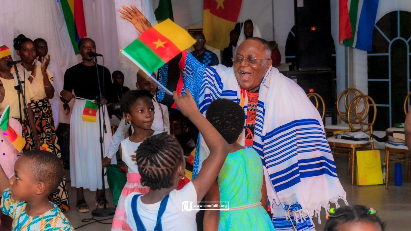 In the Pentecost of Fire, Christians praise GOD for Cameroon