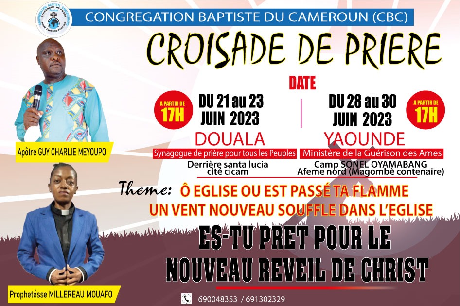 Croisade de prière à la CBC