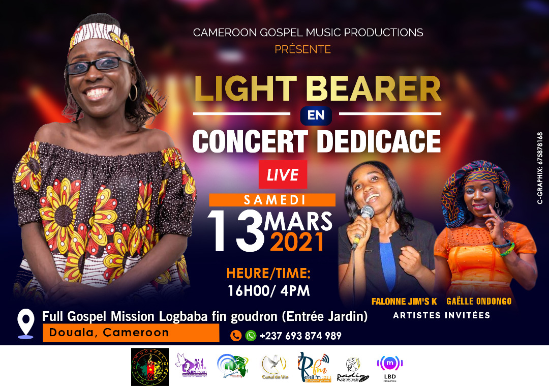 Light Bearer en concert dédicace live