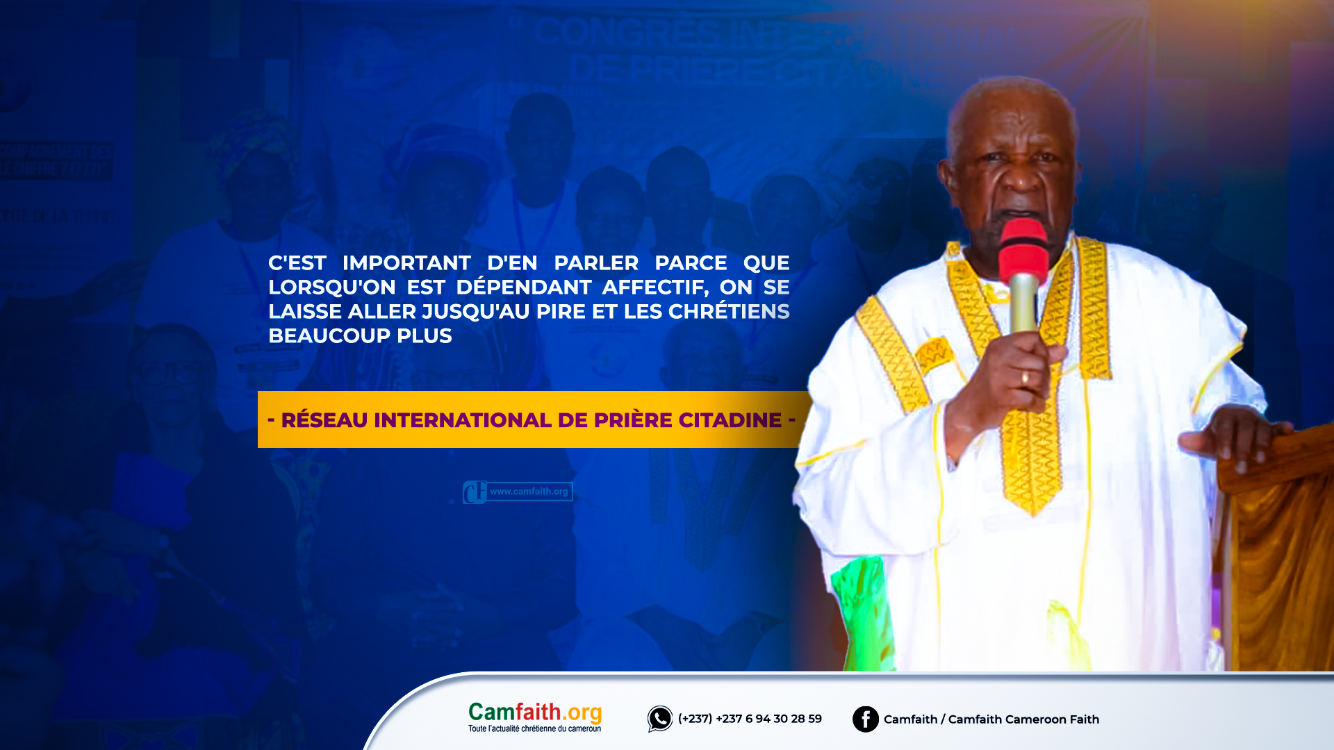 153 days of prayer for Cameroon