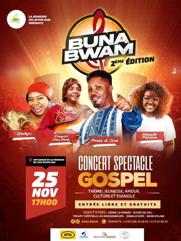 2e édition de Buna Bwam