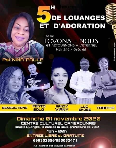 5h de Louange et d'Adoration