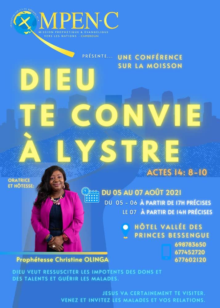 Conférence sur la moisson avec la MPEN- C