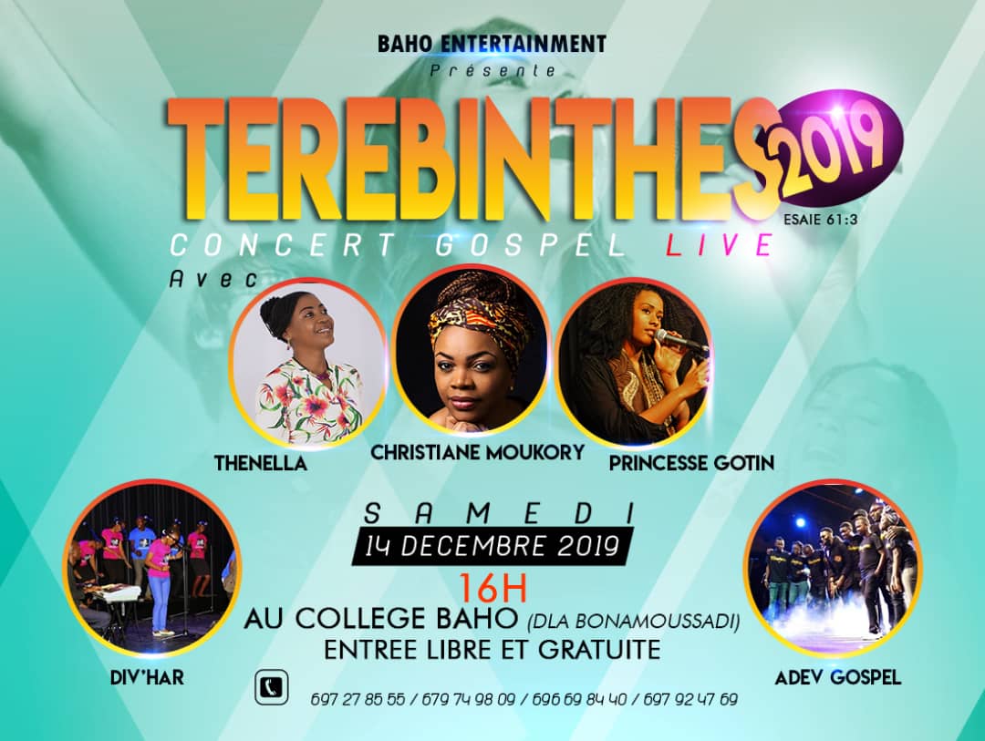 Concert Gospel Live Terebinthe 2019