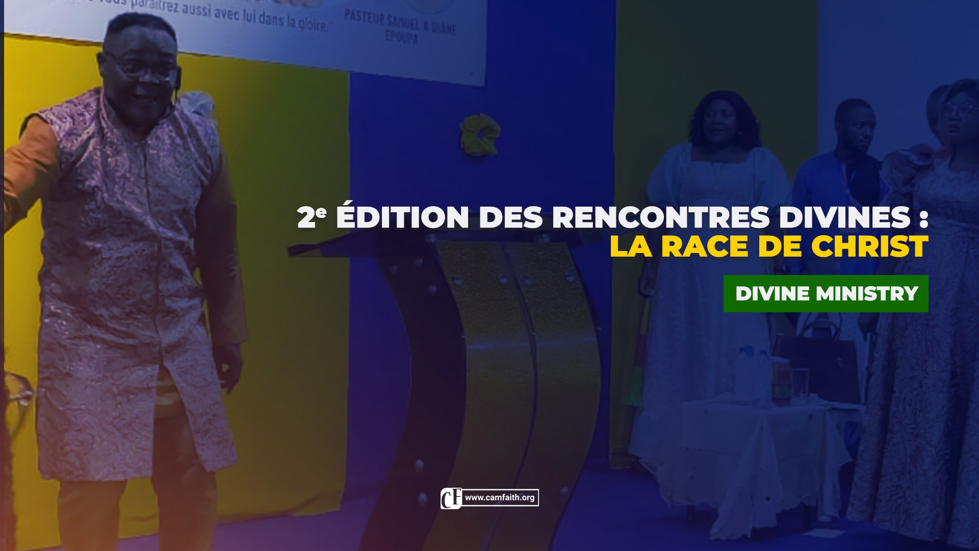 Une autre Rencontre Divine pour accéder &agrave; son identité en Christ