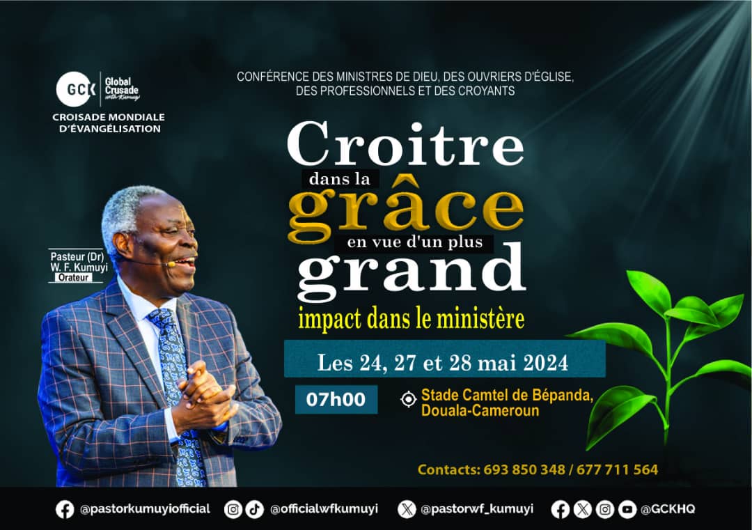 Croisade Mondiale d'Evangélisation - Conférence des Ministres de Dieu