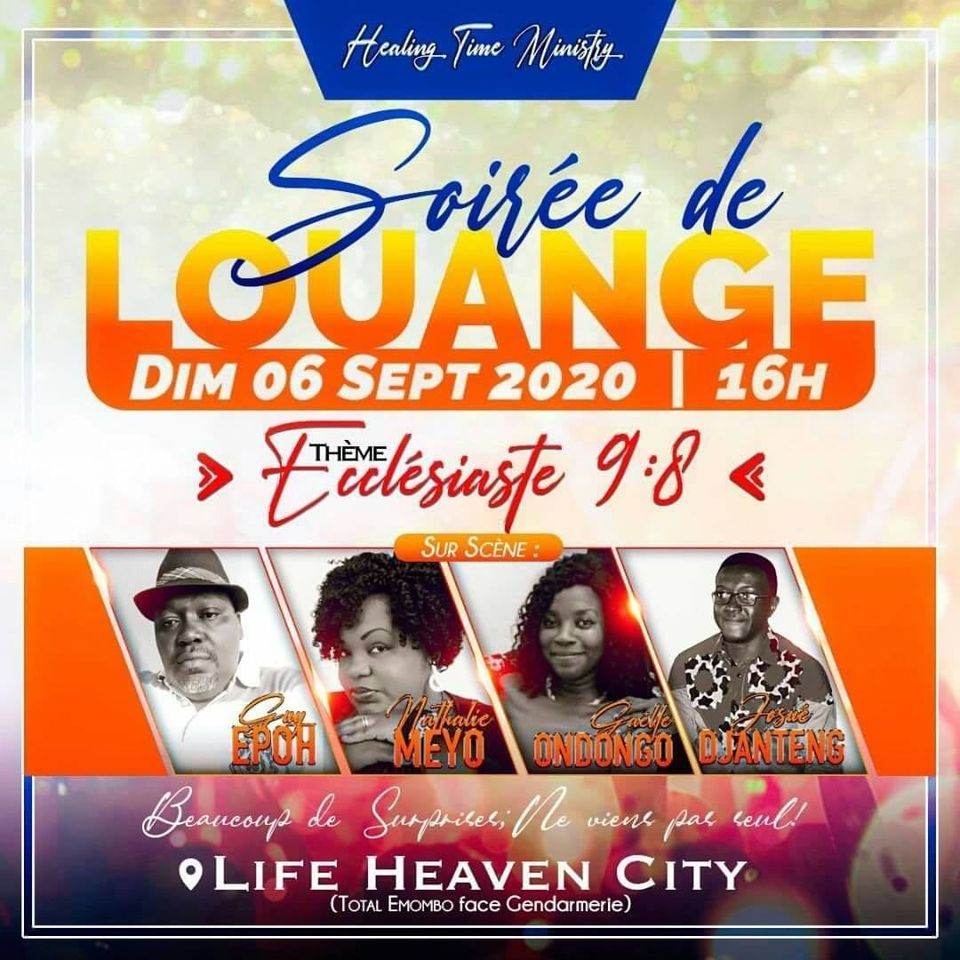 Soirée de Louange avec Healing Time Ministry