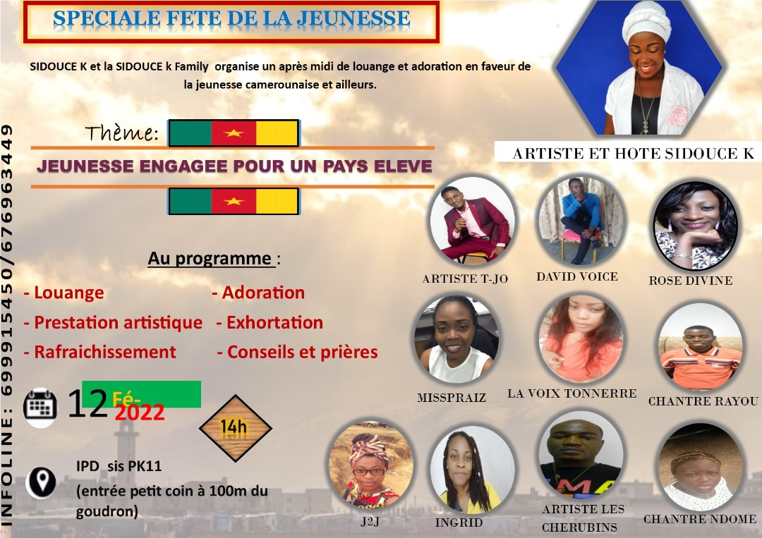 Jeunesse engagée pour un pays élevé