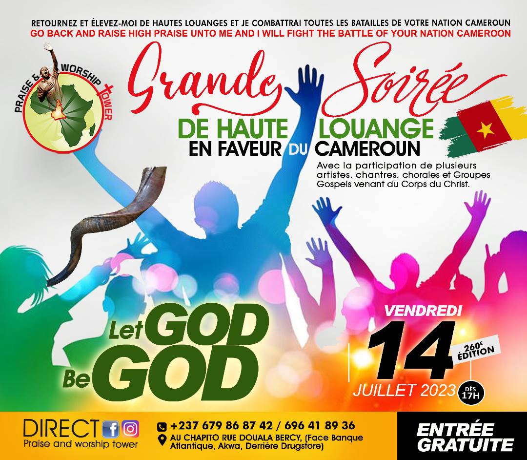 260e édition des soirées de hautes louanges en faveur du Cameroun