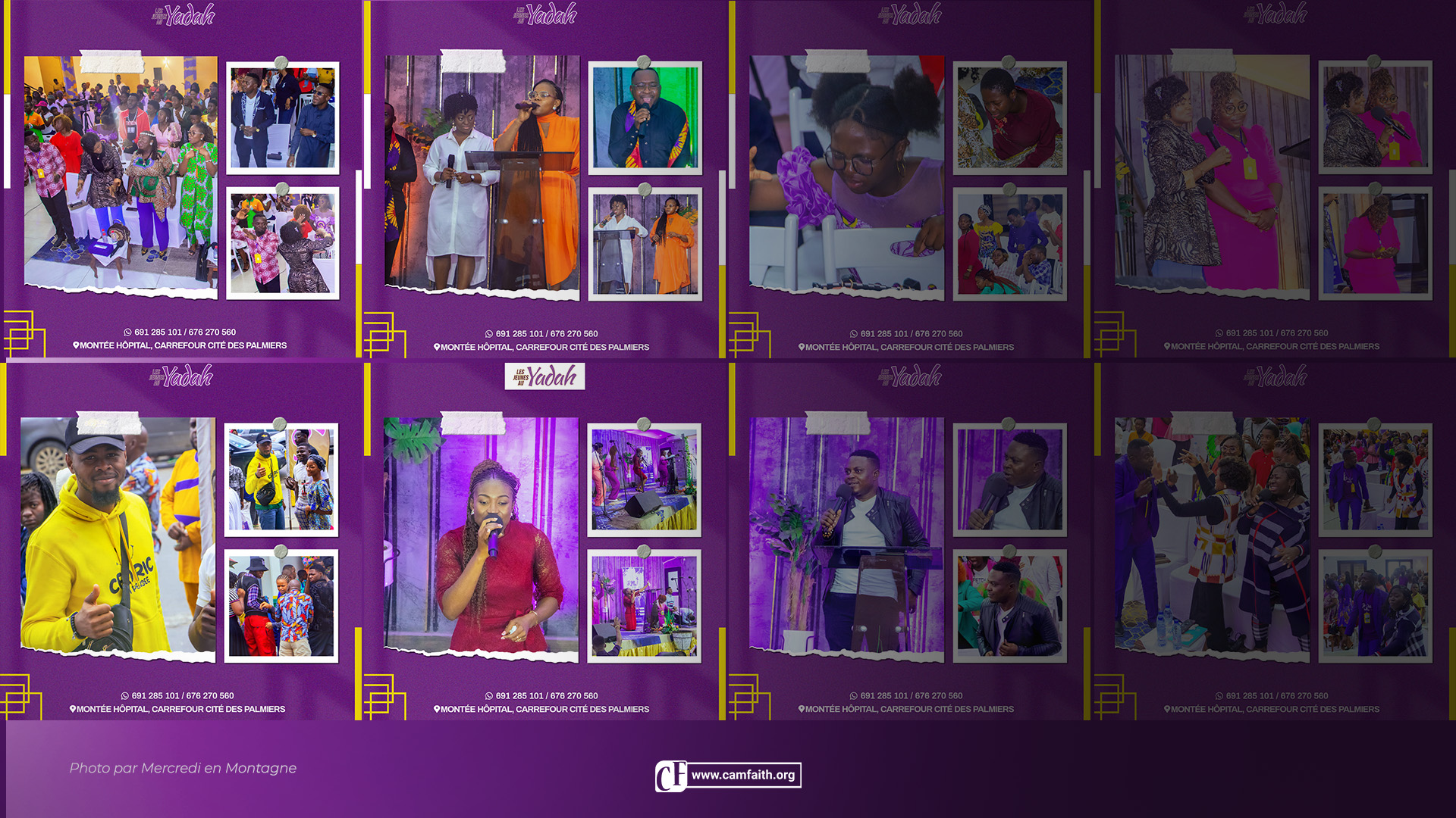 Edification of the culture of the kingdom at the Yadah Youth Festival