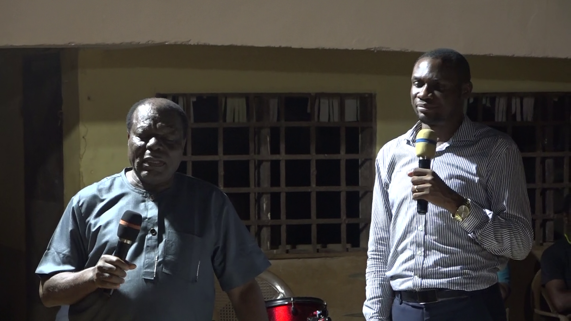 Campagne "Viens et vois, Jésus n'a pas changé" &agrave; Douala