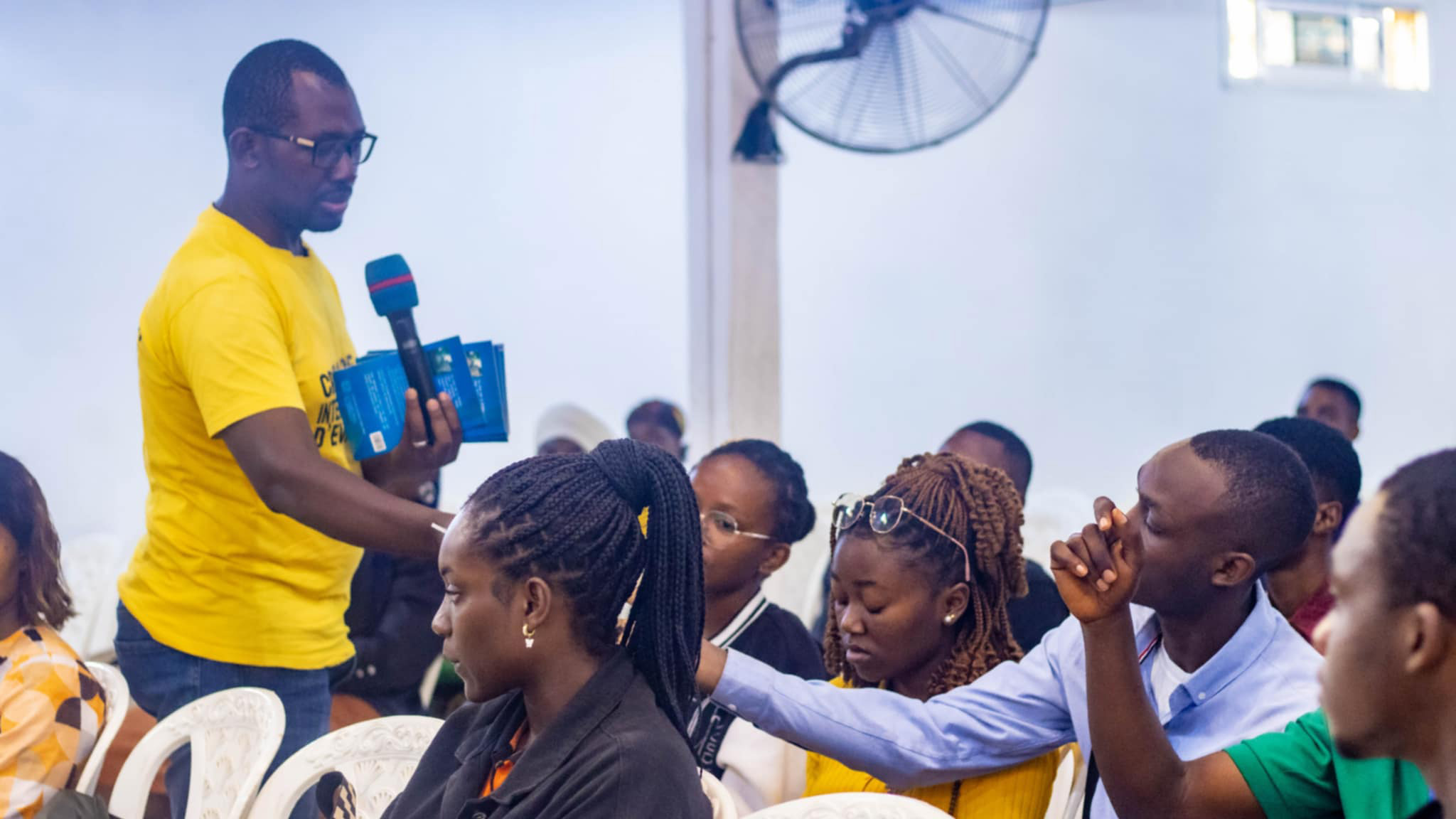 La Data Science au service de l'évangile : séminaire &agrave; la PSU Yaoundé