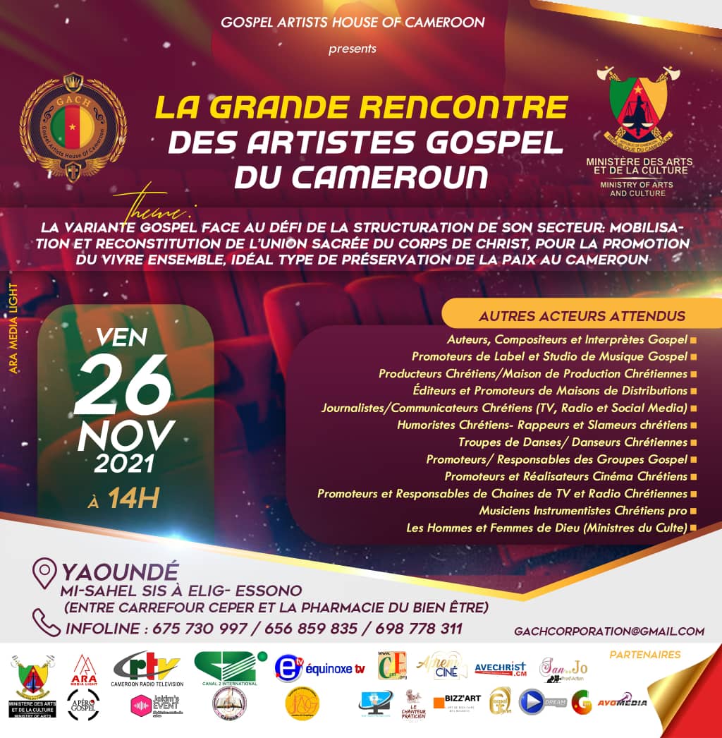 La grande rencontre des artistes gospel du Cameroun 2021 (2e partie)