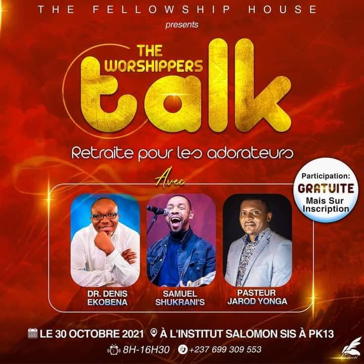 The Worshippers Talk : retraite pour les adorateurs