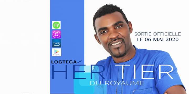 Nouveau single Héritier du Royaume du Pasteur Chantre Logtega