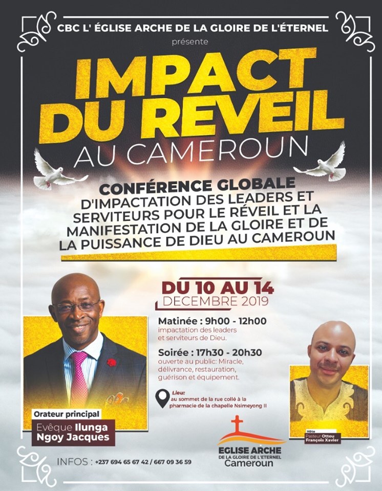 5 jours d&rsquo;impact du réveil au Cameroun
