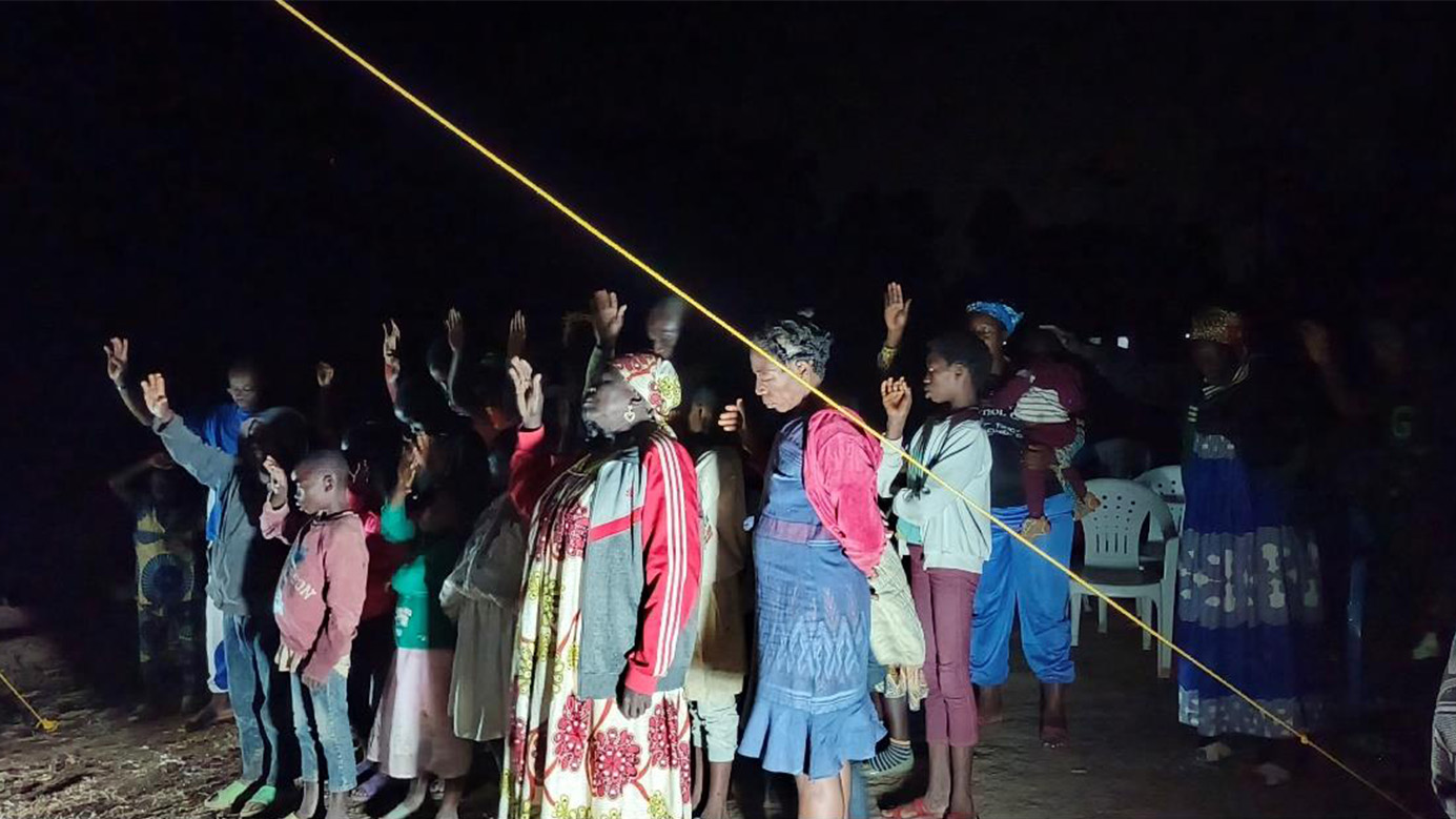 Opération Ninive : l'évangélisation loin du sommeil