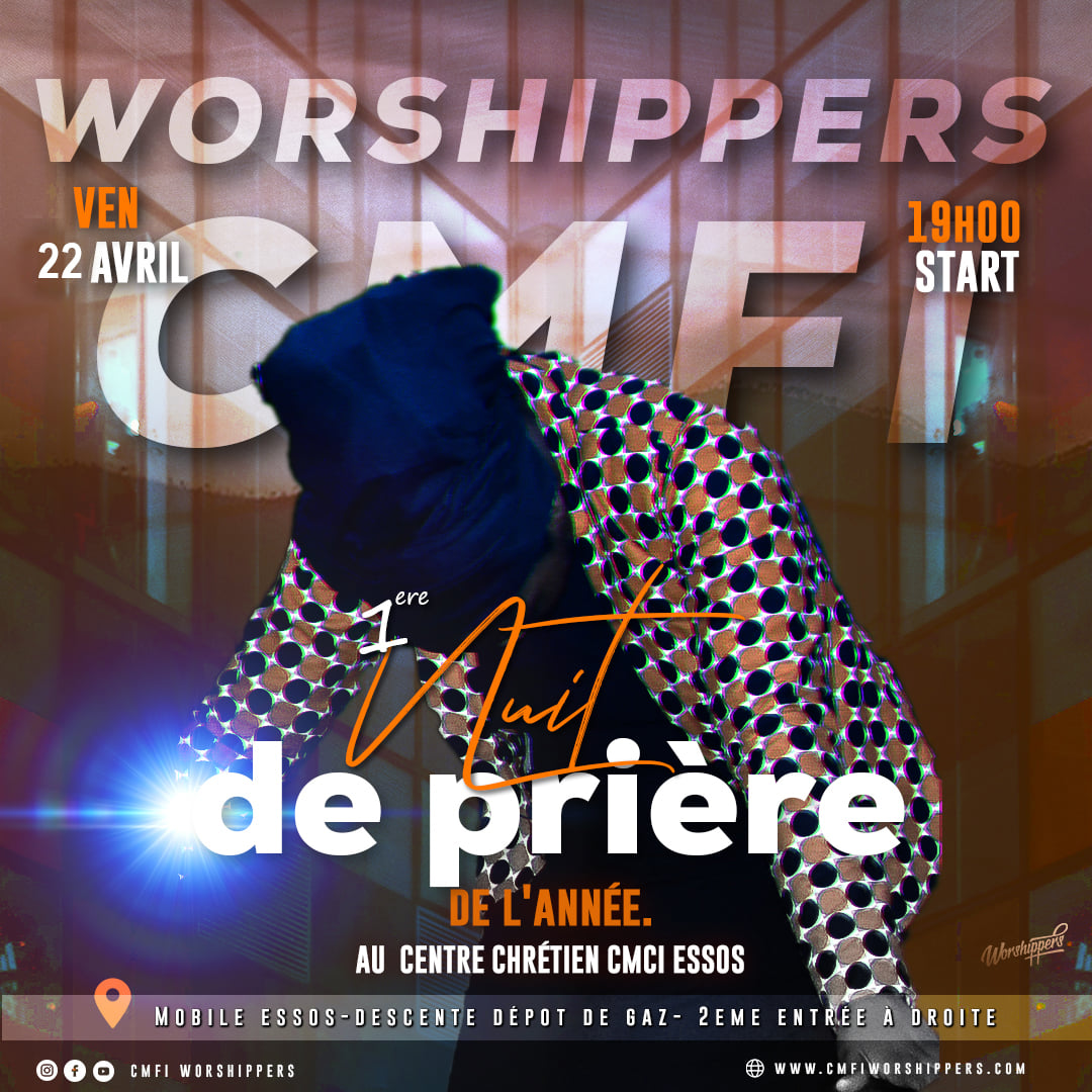 Nuit de pri&egrave;re de l'année &agrave; la CMFI Essos