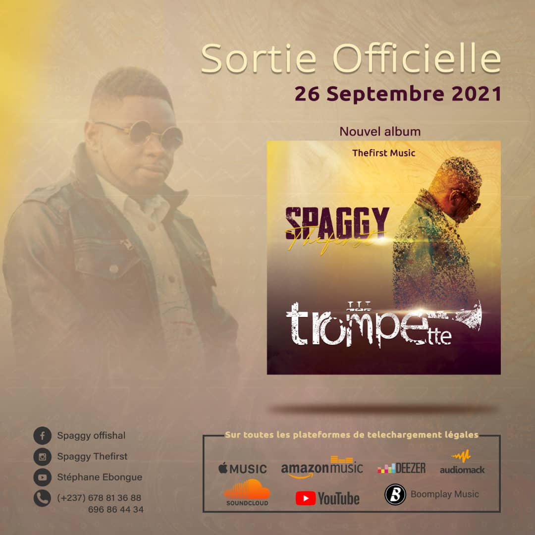 "Trompette", le nouvel album de Spaggy TheFirst bient&ocirc;t disponible