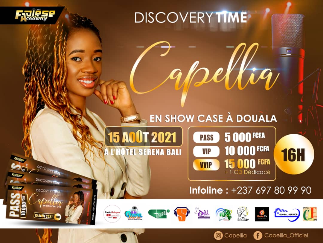 Capellia en Show Case dans la Discovery Time FA de la Di&egrave;se Academy