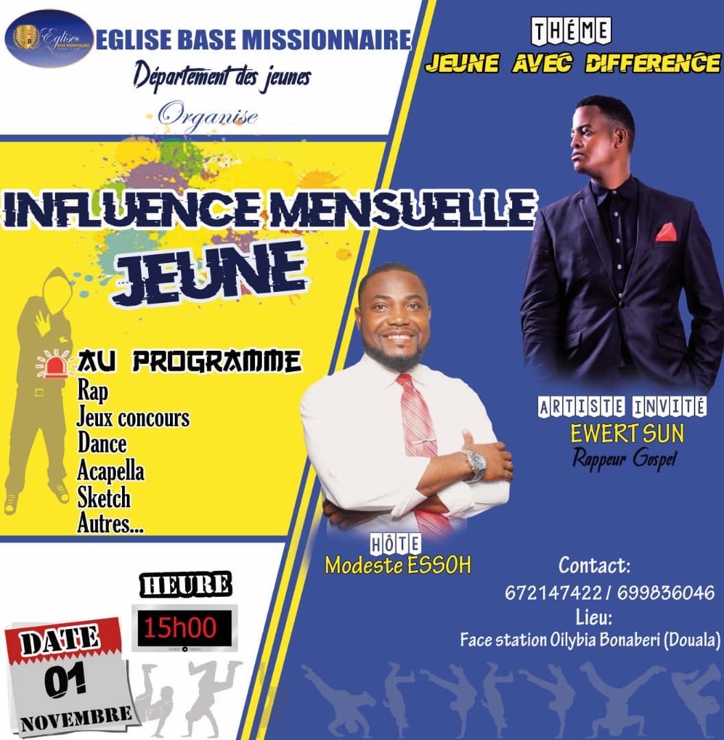 Influence Mensuelle Jeune