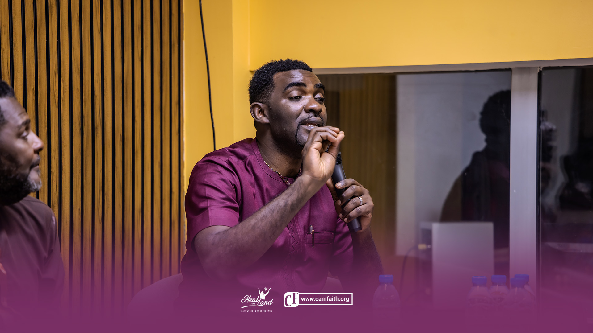 A special masterclass at the summit with Luc Logtega