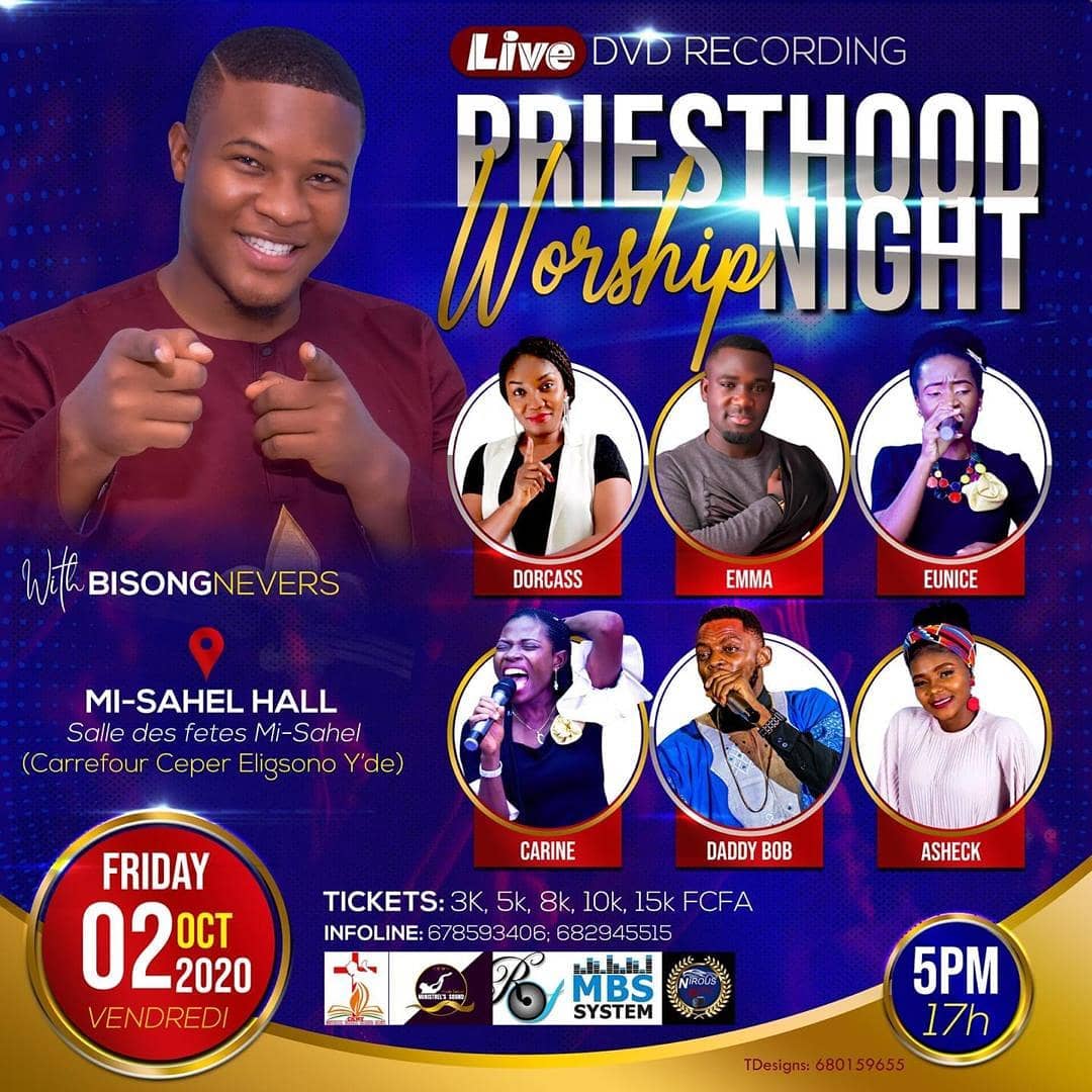 Priesthood Worship Night with Besong Nevers