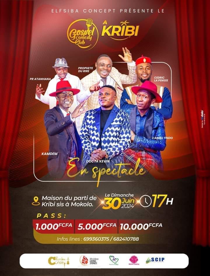 Gospel Comedy Club &agrave; Kribi