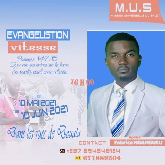 Évangélisation Vitesse