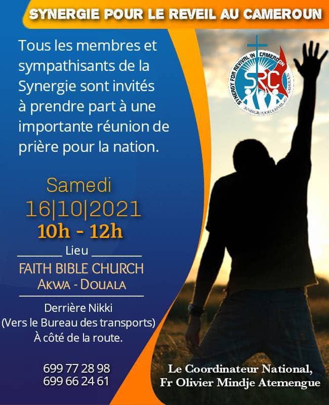 SRC : Réunion de pri&egrave;re pour la nation