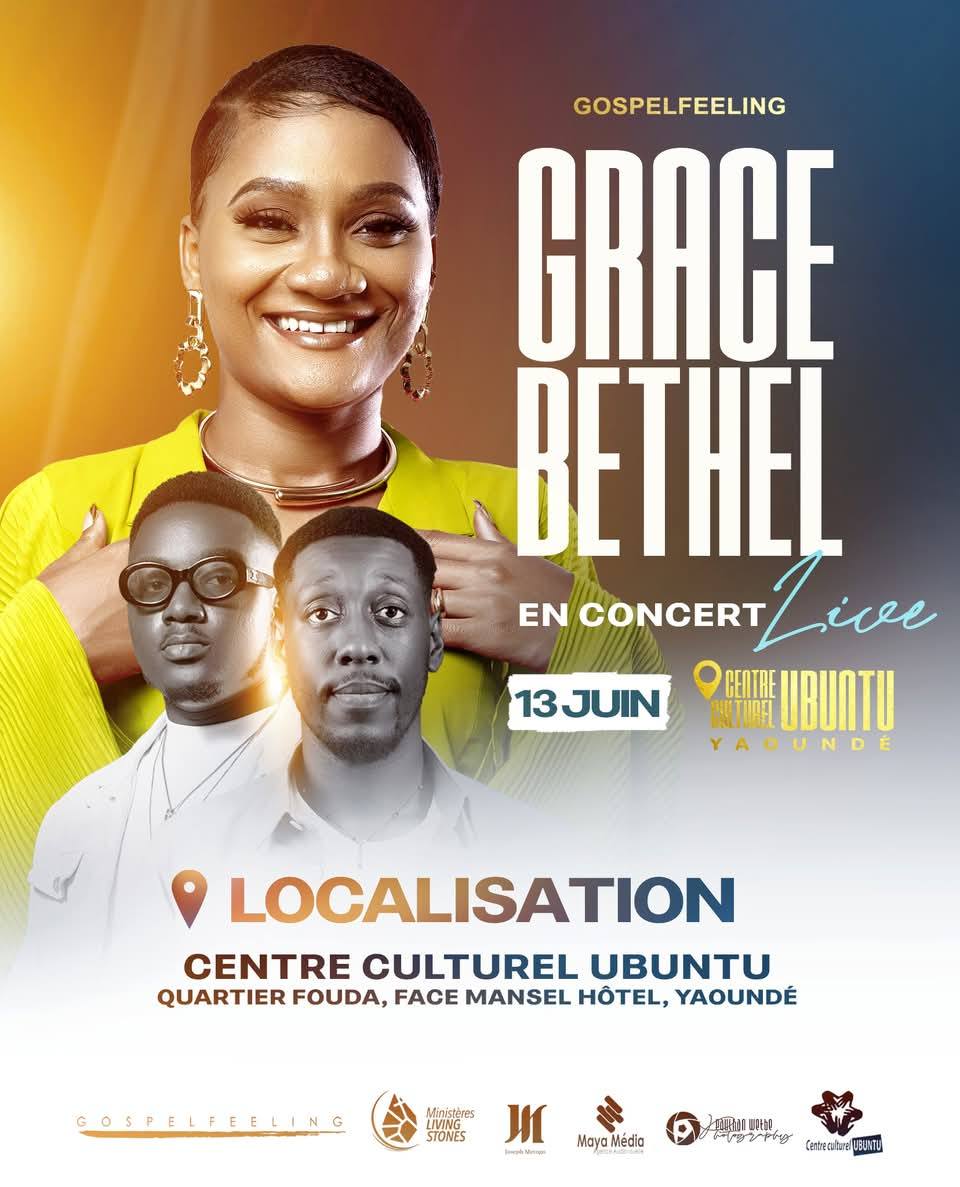 Gr&acirc;ce Bethel en concert au Centre Ubuntu Yaoundé