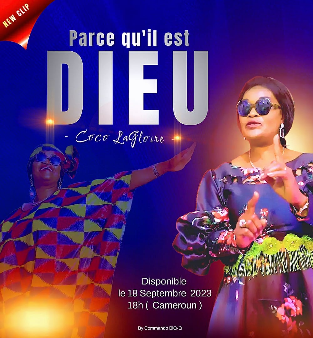 Parce qu'il est Dieu de Coco Lagloire bient&ocirc;t en écoute