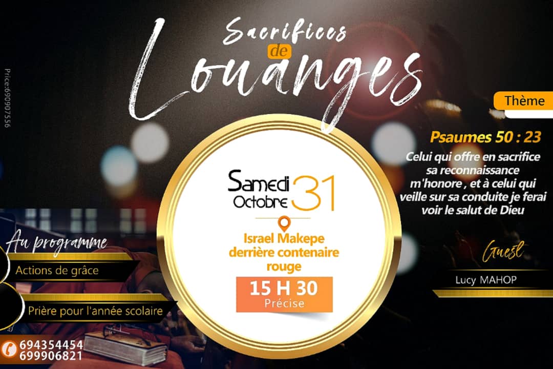 Sacrifices de Louanges