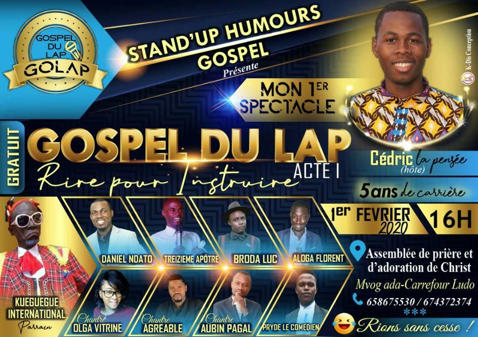 Gospel du Lap acte 1