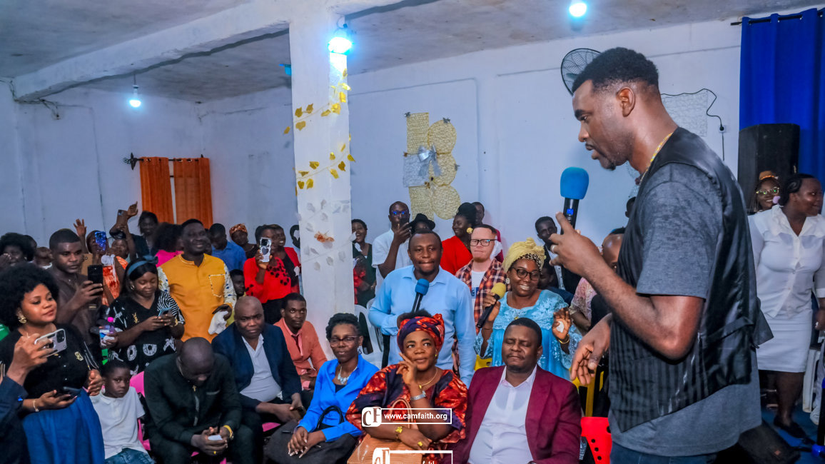 Psalmist Logtega revives youthful years