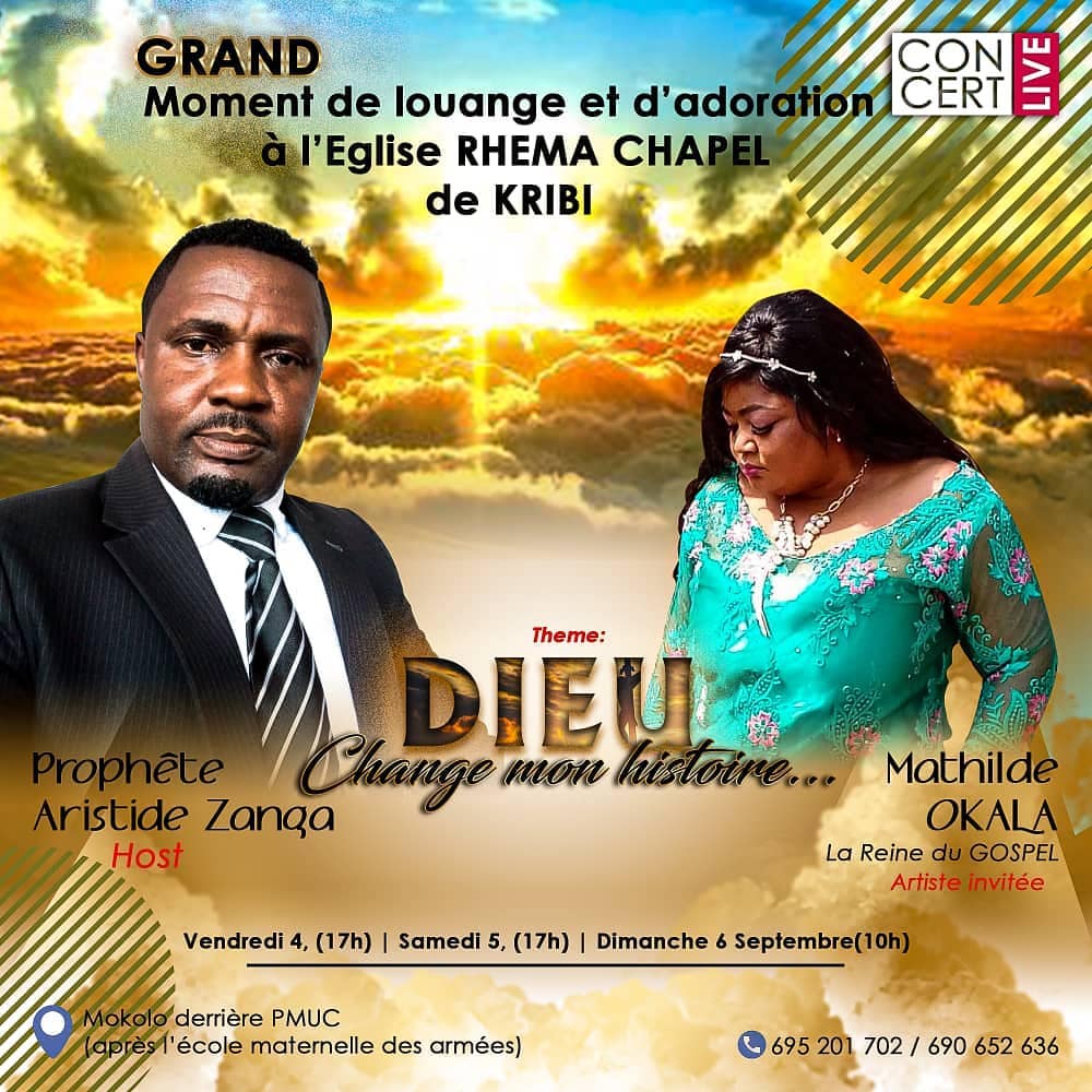 Concert Gospel à Rhema Chapel Kribi