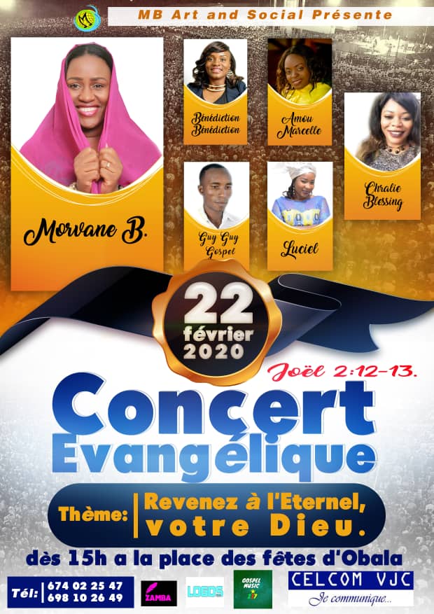 Concert évangélique avec la MB Art and Social
