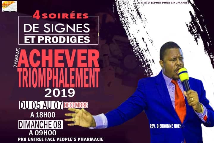 4 soirées de signes et prodiges au CEH