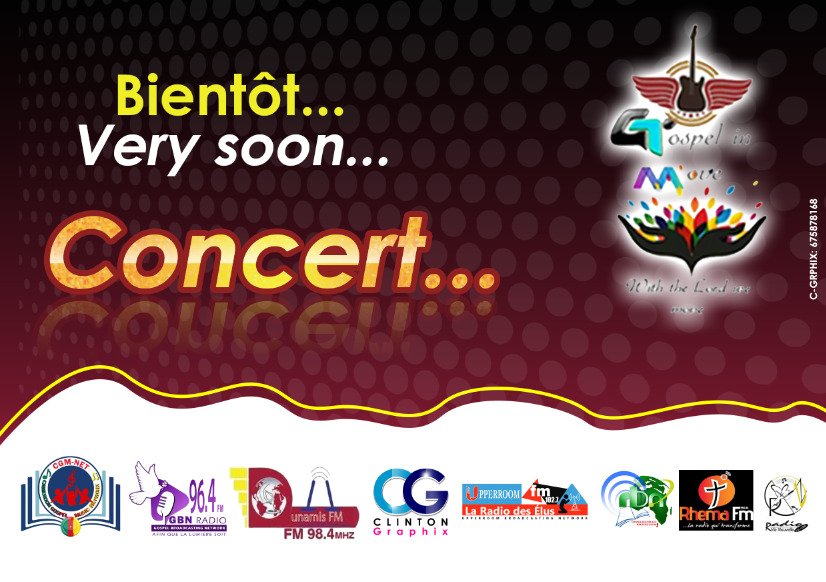 Gospel In Move annonce un concert live pour bient&ocirc;t
