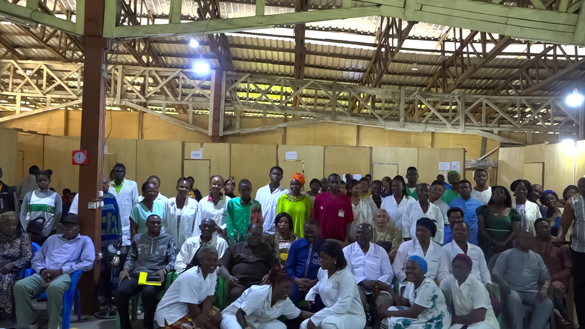 10th health campaign: Mercy in action in Douala