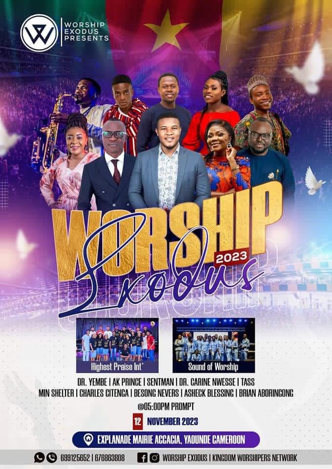 Worship Exodus 2023