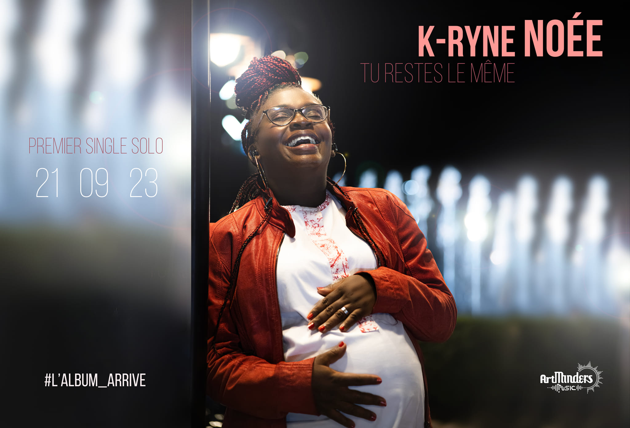 K-ryne Noée annonce son premier single solo : "Tu restes le m&ecirc;me