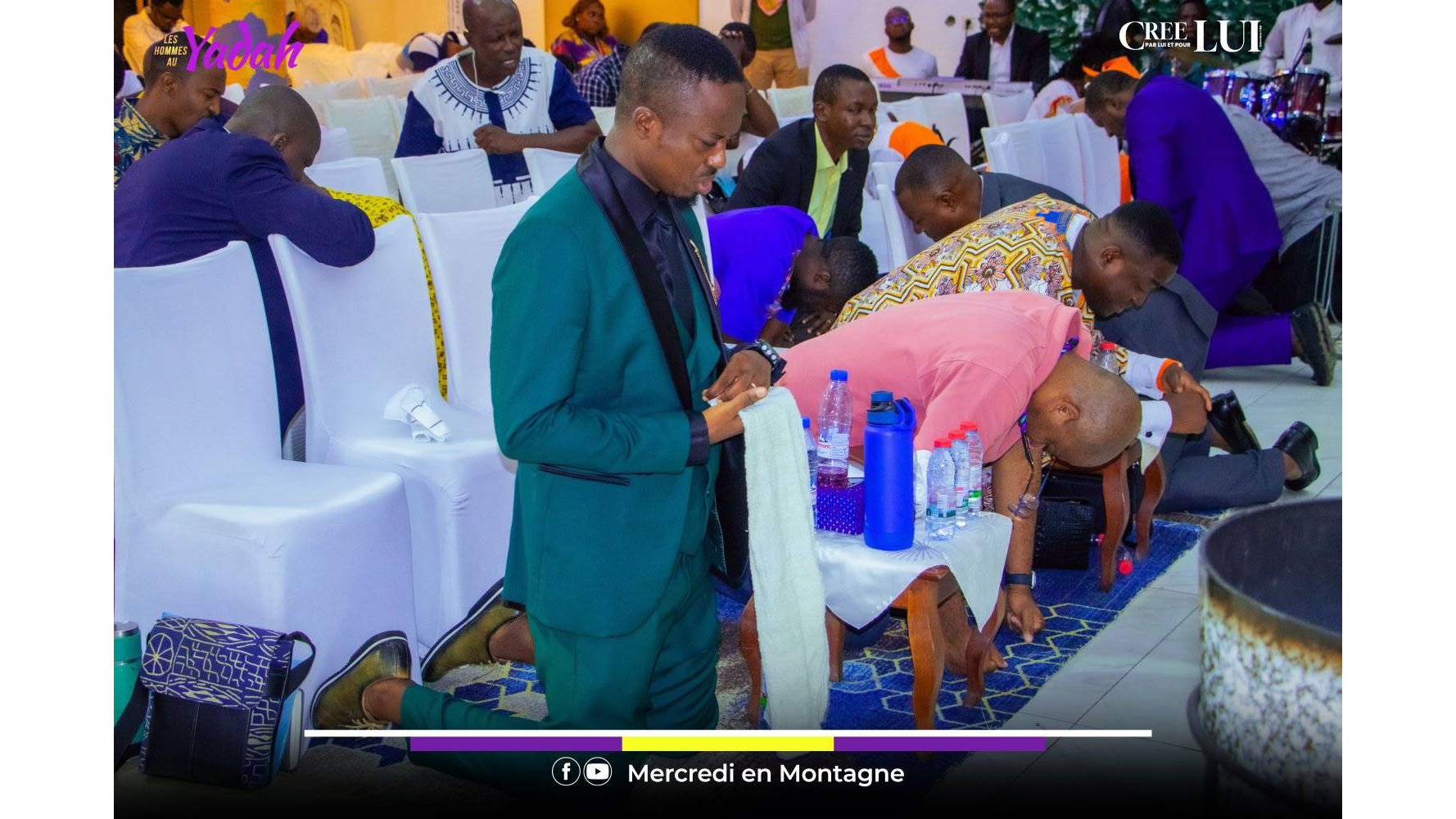 Yadah revives men's family responsibilities