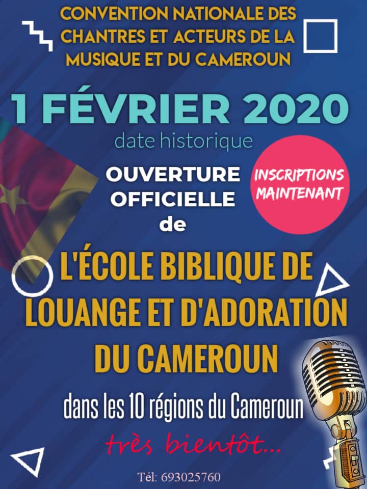 &Eacute;cole Biblique de Louange et Adoration du Cameroun