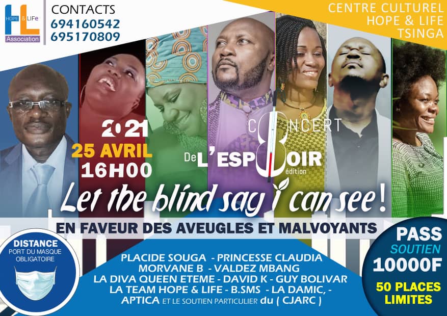 8e édition du&nbsp;Concert de l'Espoir en faveur des aveugles et malvoyants