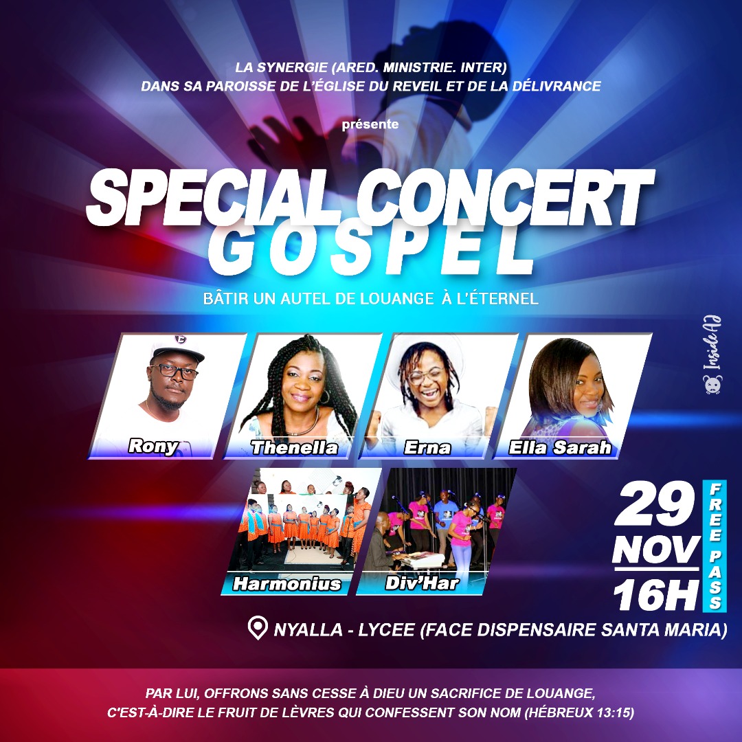 Spécial Concert Gospel