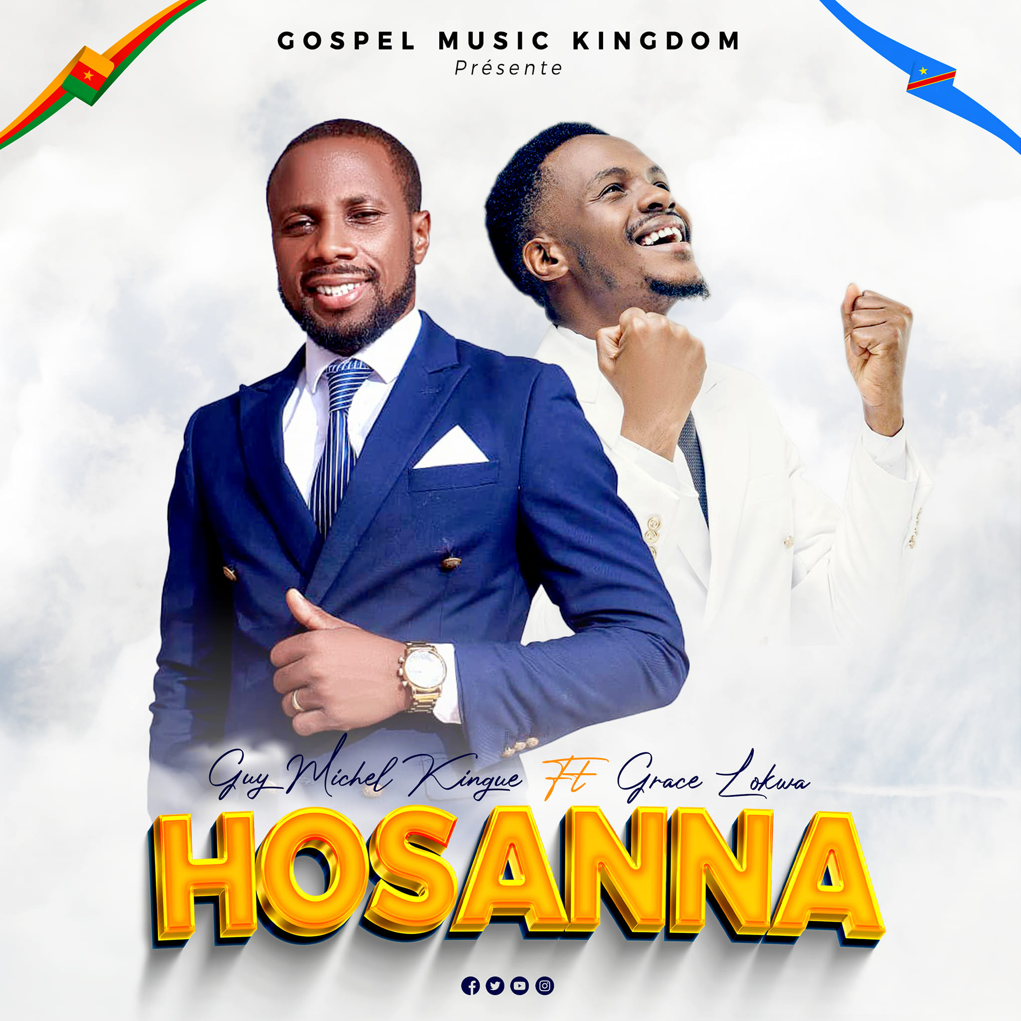 Hosanna de Guy Michel Kingue et Grâce Lokua arrive bientôt